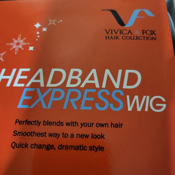 New Vivica A Fox Headband Wig Tina Free Four Fashion Headbands - Picture 3 of 12